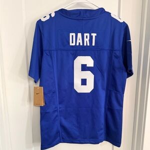 New Women’s Large New York Giants Jaxson Dart Jersey